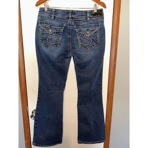 Silver Jeans SUKI Surplus Boot Cut Jeans  Size 31